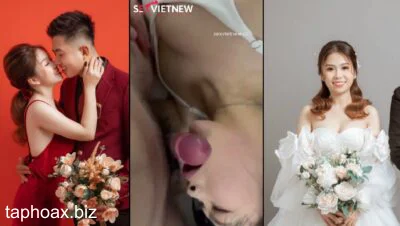 Cập đôi mới cưới đi tuần trăng mật (full ảnh) cực hot