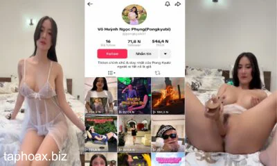 Onlyfan Võ Huỳnh Ngọc Phụng(Pongkyubi) ny long mộng gà Phần 1 cực kỳ chất lượng
