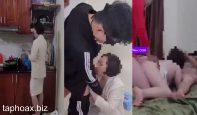 Đang địt với trai thì chồng về cực kỳ nóng