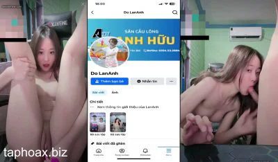 Hot girl facebook đỗ lan anh chủ sân cầu lông show hàng trên app live vì đam mê cực nứng