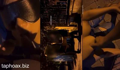 Cực hot Public cùng gái xinh cực dâm giữa đường