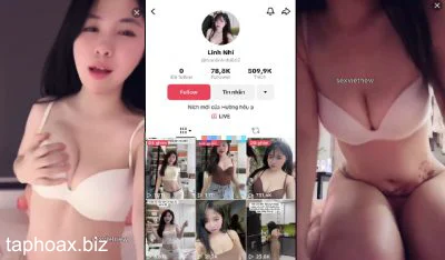 Linh Nhi idol tiktok live show bím trên app sex full HD không che