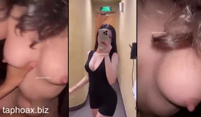 Hot Lê mi vú to tập chơi thú nhúng cực hăng cực kỳ chất lượng