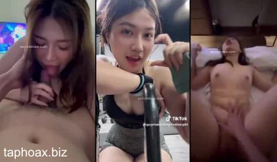 Hot TikToker quỳnh mai co giật điên loạn cùng bạn trai Full HD nóng bỏng