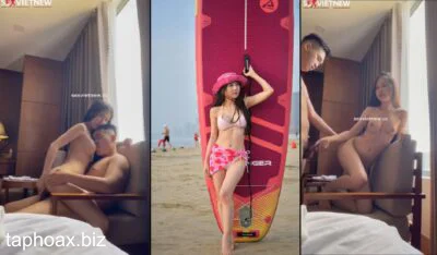 Người Mẫu Thuỳ Trang Lộ Clip Đi Tour Siêu Nét Full HD P2 xem ngay