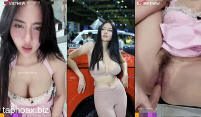 Hot nhất Pongkyubi Váy Hồng Thủ Dâm Bắn Nước Ở Cầu Thang P32