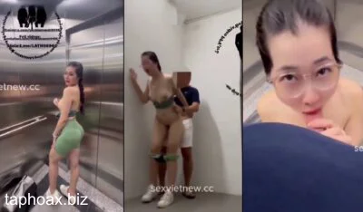 Full clip vkcklananh9496 Public trong thang máy không thể bỏ lỡ