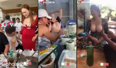 Clip ăn nhậu Miền Tây chơi trần từ a đến z nóng bỏng