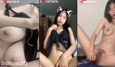 Gái xinh thủ dâm gửi cho đám bạn xem đỉnh của đỉnh