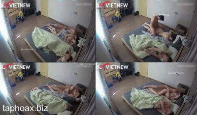 Hack Cam – Hồi Hộp thật lén lút địt vk thằng bạn trong lúc nó đang ngủ full HD không che